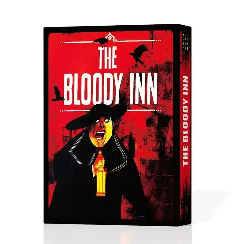 Настольная игра "Кровавый отель / The Bloody Inn" таверна, карточная китайская мрачная стратегия, 1–4 игрока, парти-игра