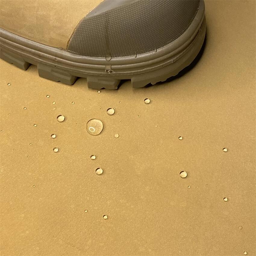 Matte leather safe shoes, genuine leather, cowhide