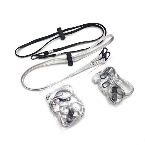 Fishing hat accessories for windproof hats, adjustable fixed strap, anti-drop cord, detachable hat fixing cord