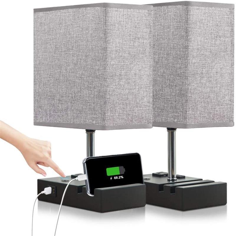 터치 3 디밍 + 회색 갓