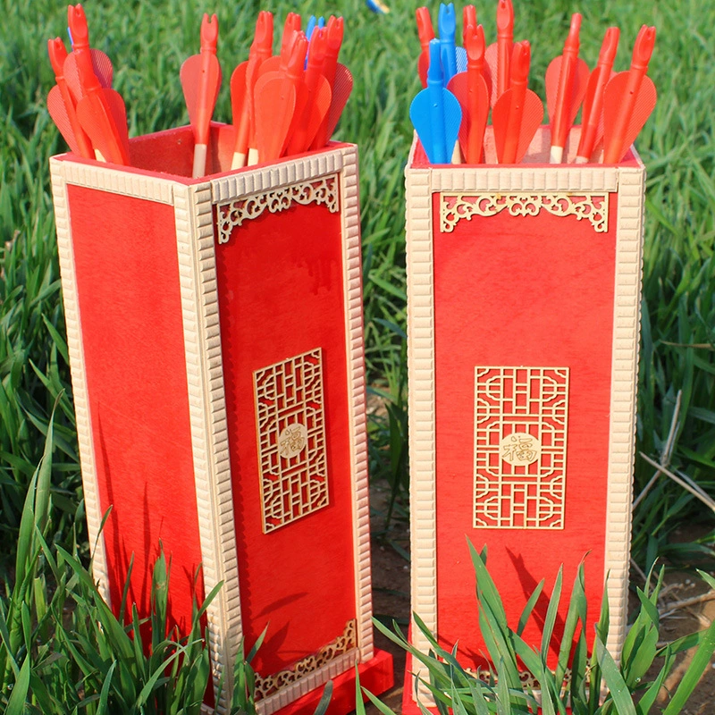 Игровой реквизит для метания горшков, антикварная детская деревянная ежегодная встреча, метание стрел, традиционное мероприятие, игрушка, групповое строительство, свадебное оборудование для метания Горшков