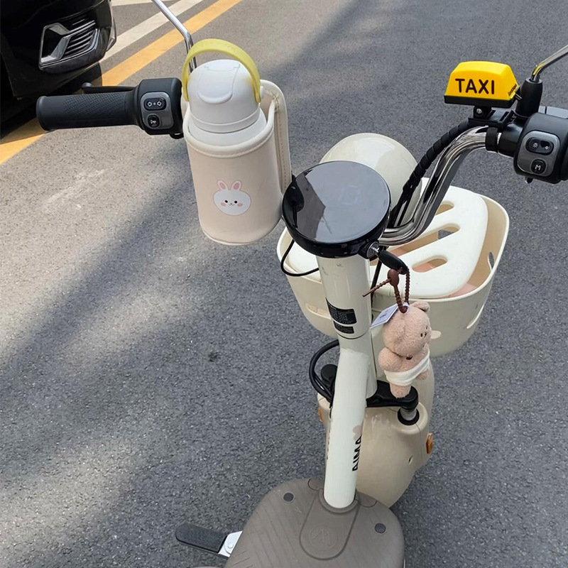 电动车挂包雅迪爱玛电瓶车前置防水收纳袋自行车挂兜便携储物包|undefined