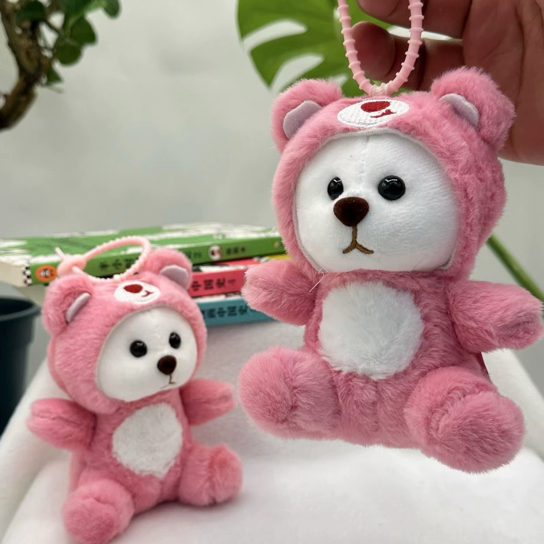 Sanrio, мультяшная подвеска, плюшевая кукла, с медвежатами