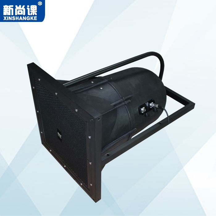 gran trompeta impermeable de largo alcance monstruo marino al aire libre alta potencia altavoz de sonido campus aldea de defensa aérea aldea de transmisión pública