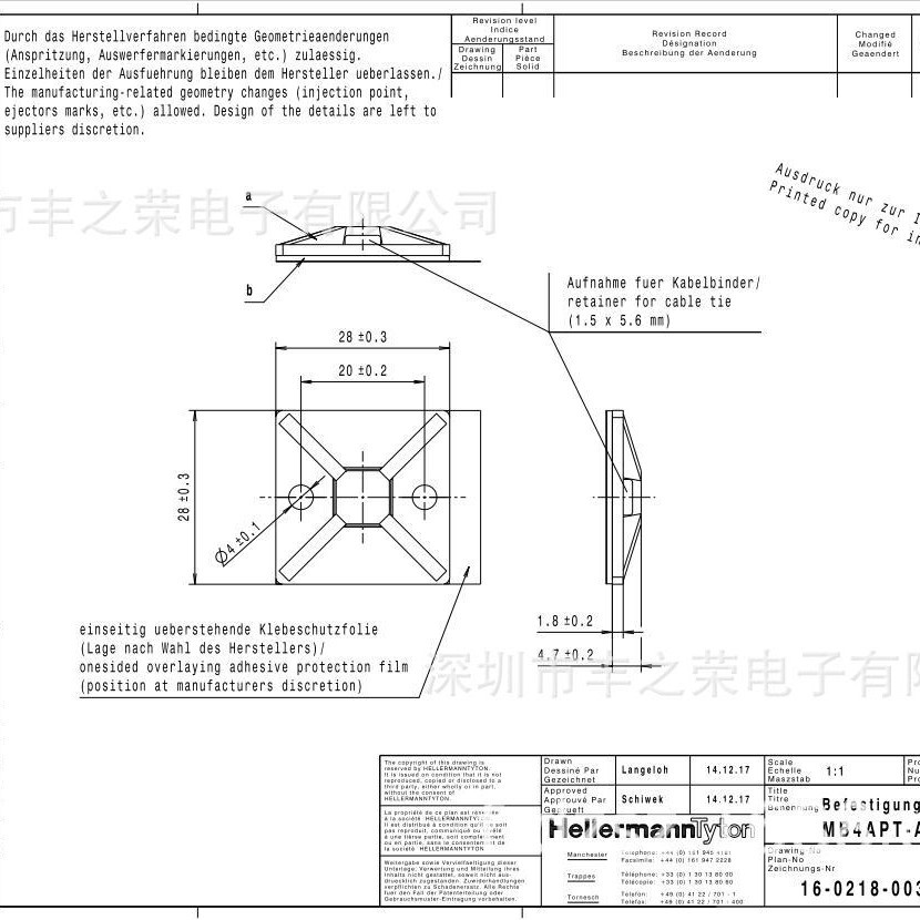 HellermannTyton������������156-02598 | T30RMB3APT-A-SET