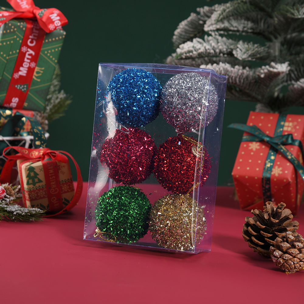 2026 bola de espuma transfronteriza de pelo largo en forma de V gancho de decoración de árbol de Navidad calcetines de Navidad gancho pequeño fabricante de stock image 7