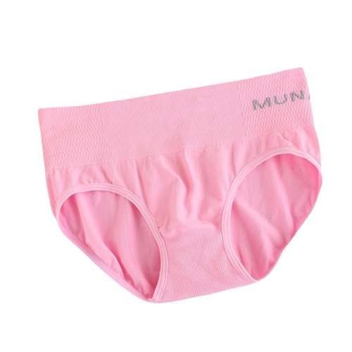Independent Packaging] Japanese Mid-Thigh Seamless Letter Shaped Tri-Shape Pouch Underwear for Women - Highly Elastic, Comfortable, No-Show, Breathable, and Hip-Lifting