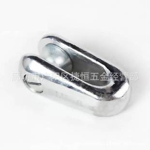 Power Line Rotating U-Shaped Connection Buckle Cable Traction Sleeve Anti-Bending Connector Traction Rope Anti-Rotation Universal