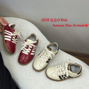 QQOͯЬ 2026�ﶬ��Ʒ��ͯ��ӖЬ��Ůͯ�r�н�����ɫ���s���e��Ь