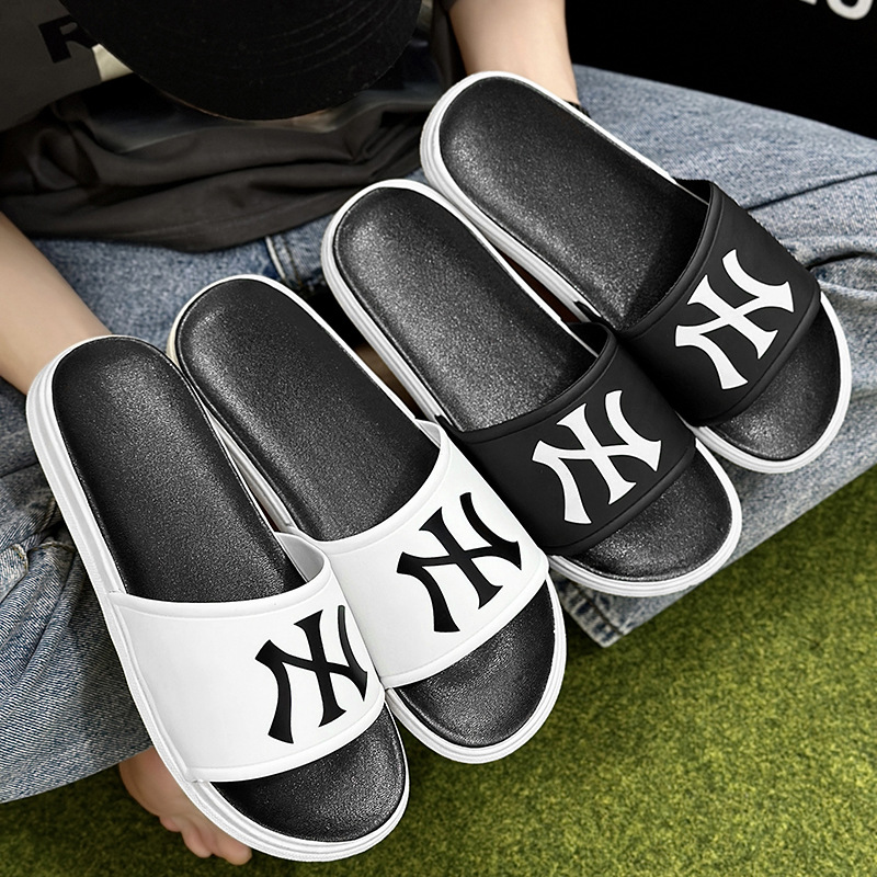 Fashionable home beach men's slippers for men and women