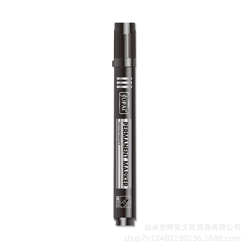 Jupai marcado de aceite Dongguan Marker línea impermeable a prueba de agua no es fácil de descolorar marcado de cabeza grande al por mayor