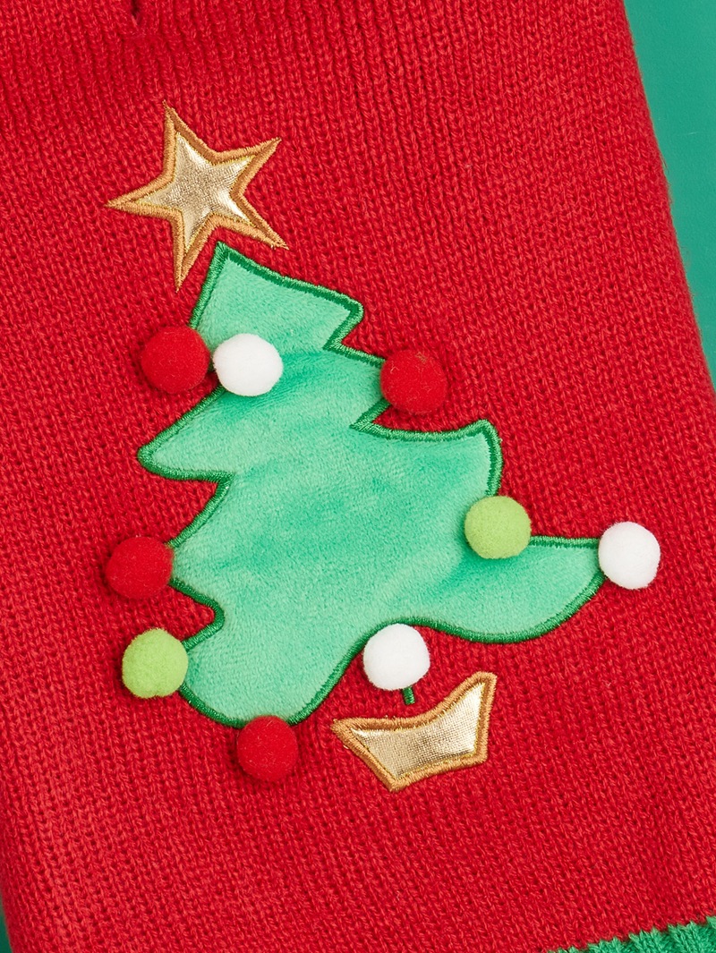 Weihnachtspullover für Haustiere, Weihnachtsbaum, Schneeflocke, Haustier_voghion.com