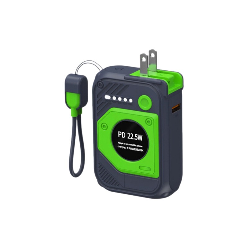 国境を越えた自社製プラグ付きAC超急速充電パワーバンク22.5モバイル電源抖音ギフト卸売カスタムロゴ|undefined
