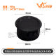 LED digital display circular voltmeter two-wire DC digital voltmeter head DC4-100V display reverse connection protection