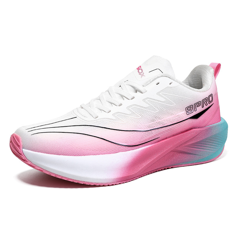 Red Rabbit 9pro zapatos de carreras de carbono para hombres verano una sola red transpirable para niños y adolescentes amortiguadores de choque estudiantes zapatos deportivos de carreras mujeres