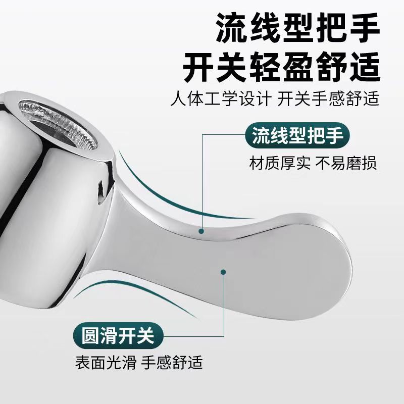 Ручка крана Huangchao сплав стандартная 30г