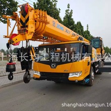 徐工25吨汽车吊车25吨XCT25小型吊车出口无手续