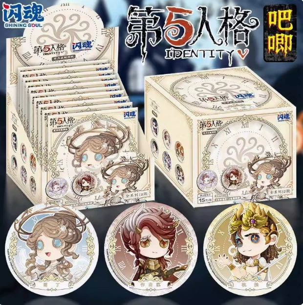 Пятая личность Flash Soul Официальная подлинная версия значка