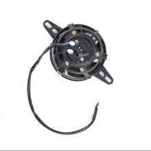 越野摩托车水箱散热风扇水冷发动机水箱专用散热风扇 4寸