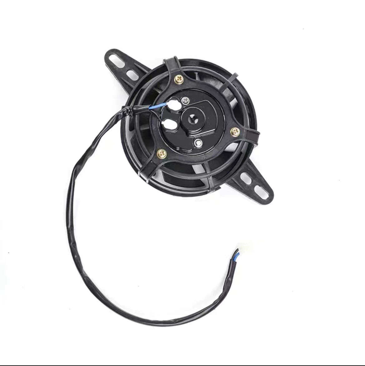 Внедорожный мотоцикл резервуар для воды вентилятор водяного охлаждения двигатель резервуар для воды Специальный вентилятор 4 дюйма