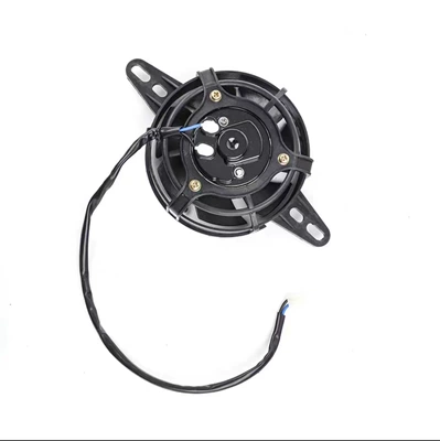 Cross-country motorcycle water tank cooling fan water-cooled engine water tank special cooling fan 4 inches