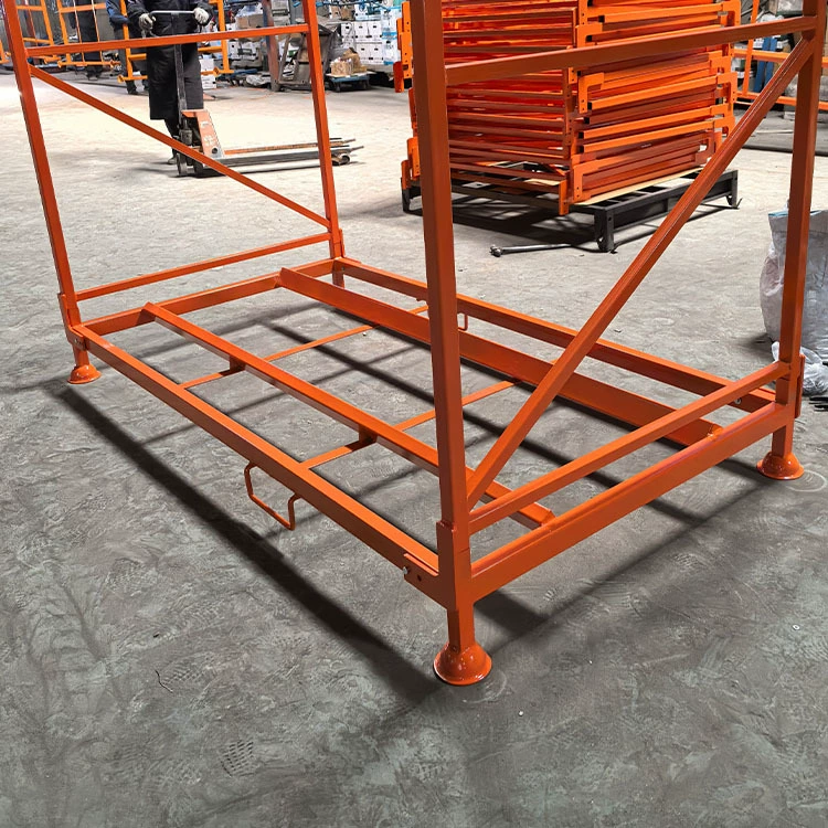 Складная полка для хранения шин Производитель полок, продающий металлические штабелируемые стеллажи, скидка на большие объемы