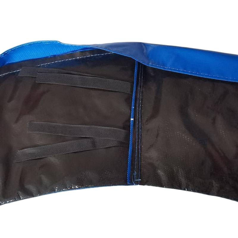 almohadilla de protección de borde de cama de salto cubierta de resorte almohadilla de esponja borde de envoltura acessorio anillo de colisión