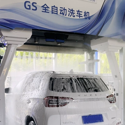 Car washing machine with Water Circulation, 24-Hour