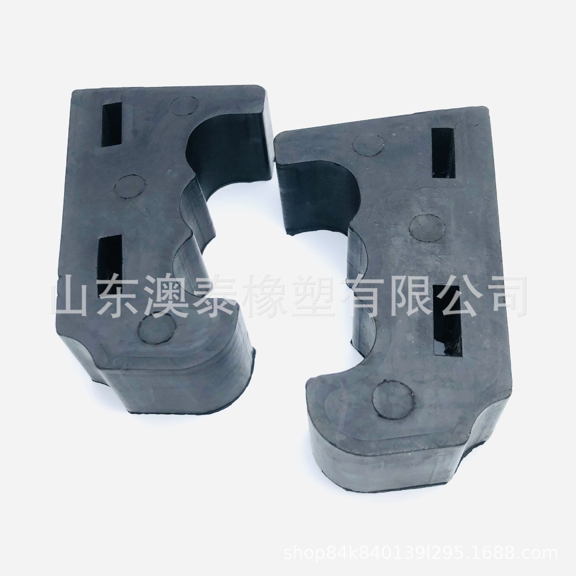 澳泰厂家销售 橡胶定位块 左右定位橡胶块 橡胶减震胶块