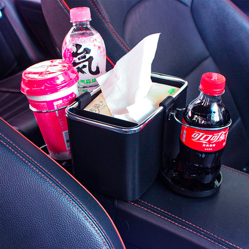 Car tissue box, paper box, armrest box storage box, car water cup holder storage box, car tissue box storage box