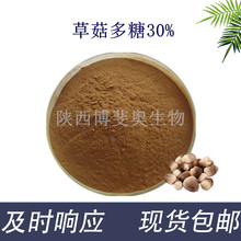 草菇多糖30%草菇提取物速溶草菇粉食品保健品原料现货直发