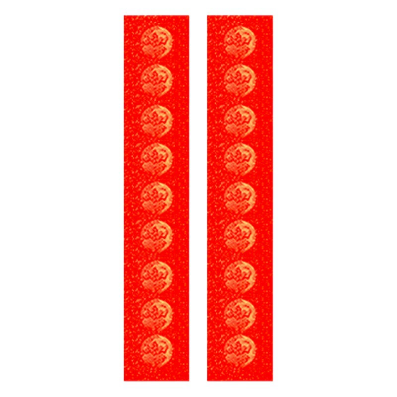 Бумага для куплетов на год Лошади 2026 года, утолщенная, с благословляющими символами, батик-дракон и феникс, золотая каллиграфическая бумага с напылением, чистая бумага для рукописных каллиграфических куплетов (бумага Сюань)