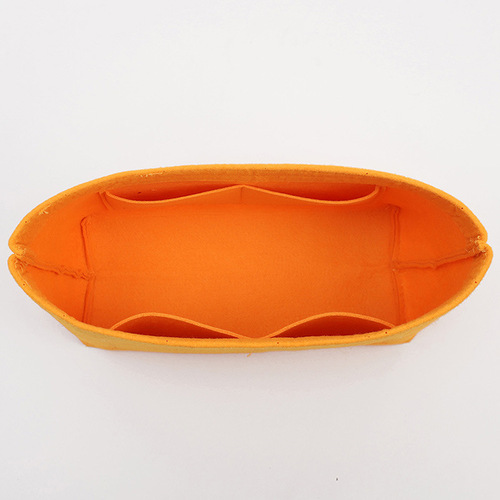 Open zipper bucket bag inner bag lining bag stuffing bag functional storage bag inner bag