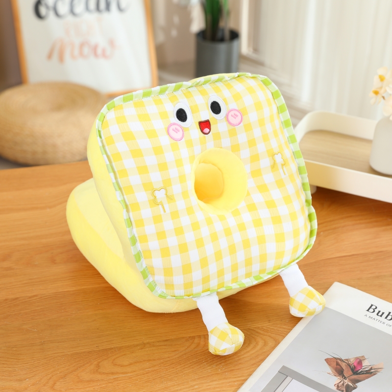 Almohada de Siesta para Escritorio de Peluche Cómoda para Estudiantes image 6