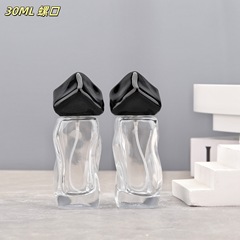 F109-30ML スポットスクリュー香水サブボトルポータブル香水ボトルガラススプレー空ボトルプレスタイプ
