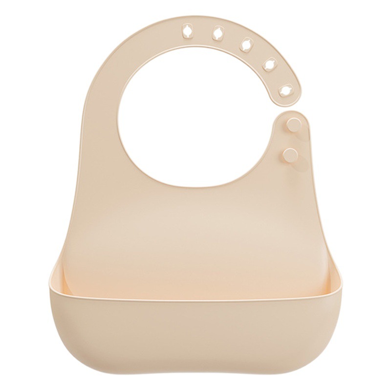 Bebé comiendo babero tridimensional a prueba de agua de silicona niños babero bebé babero desechable bebé suministros
