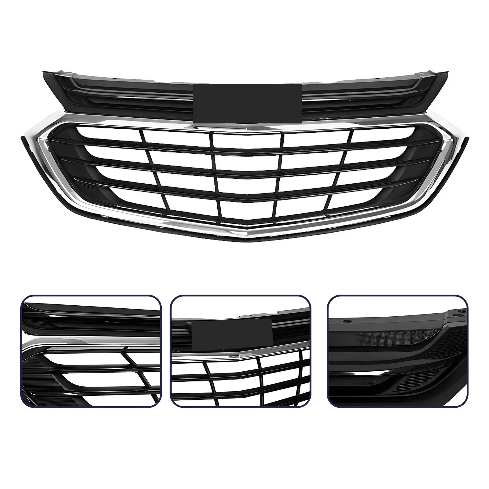 Applicable to 2018-2021 Chevrolet Equinox Car Front Bumper Grille Kit 84205594