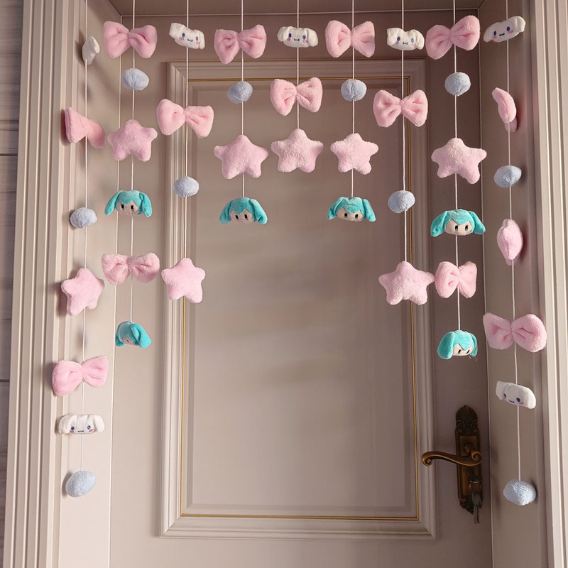 Cartoon Door Curtain Hatsune Rabbit Creative Children's Room Door Punch-free Decorative Curtain Hanging Curtain Partition Curtain Cartoon Door Curtain Hatsune Rabbit Creative Children's Room Door Punch-free Decorative Curtain Hanging Curtain Partition Curtain
