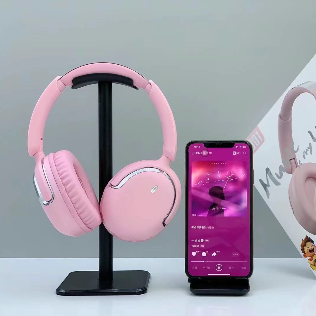 Nuevo transfronterizo ST901 auriculares Bluetooth plegables estéreo inalámbrico comercio exterior auriculares de música deportiva