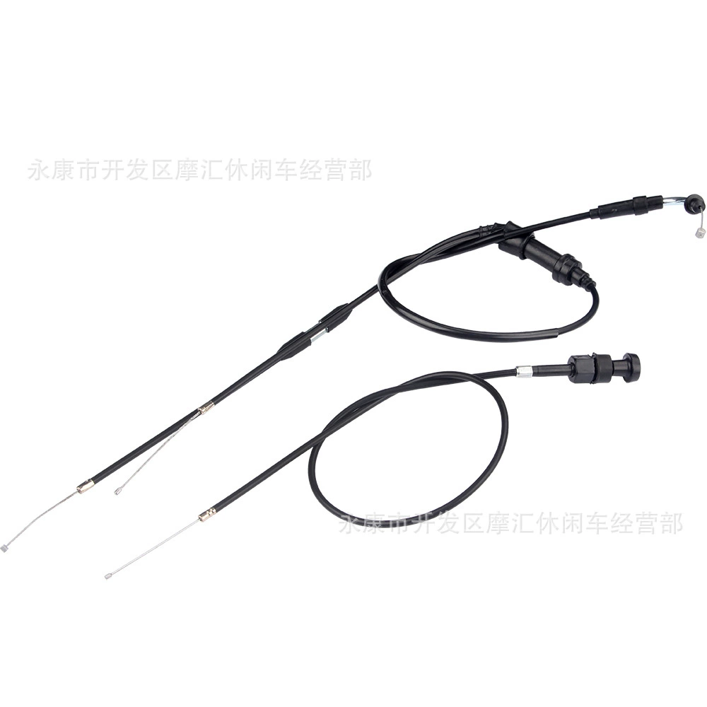Children's motorcycle accessories are suitable for Yamahahaha PW50 PY50 py 50 blocking wind door throttle pull cable