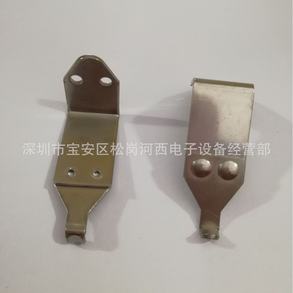 吉电波锋焊钛爪单钩V形铆钉爪L型单钩爪锡炉钛爪爪片