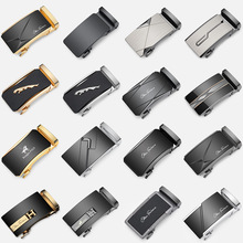 皮带扣男扣头高档合金腰带扣头皮带头男款休闲自动扣针扣头裤带头