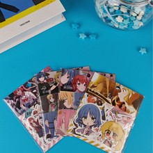 孤独摇滚 贴纸表情包日漫个性涂鸦高级感DIY手机滑板冰箱防水贴画