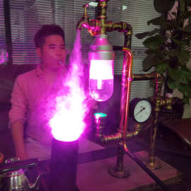 水笼头造型台式水烟壶创意水烟斗水烟枪场所高档款式全套烟具供应