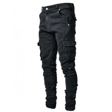A 37206 Side pocket skinny jeans �������ţ�п�羳����