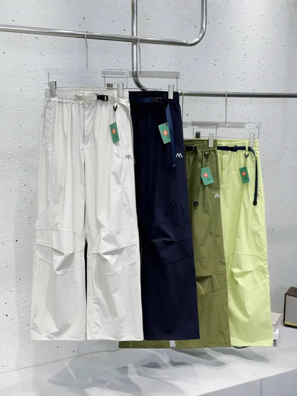 25 Summer Mountain Hiking Colorful Travel Jogger Dance Street Dance Parachute Cargo Pants for Men and Women