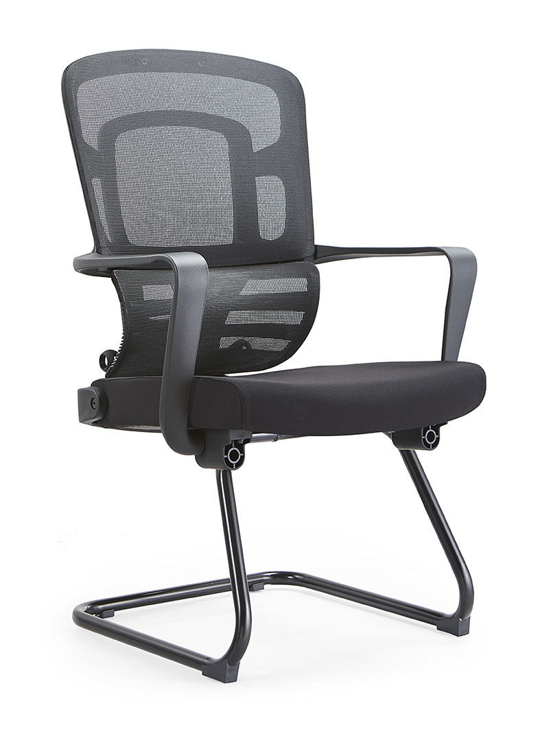 블랙 프레임 + 아치 의자