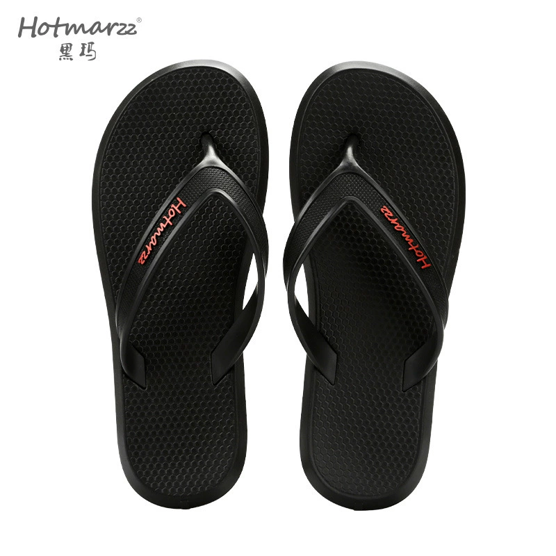  anti-slip flip-flops PVC, износостойкая пляжная обувь, тапочки