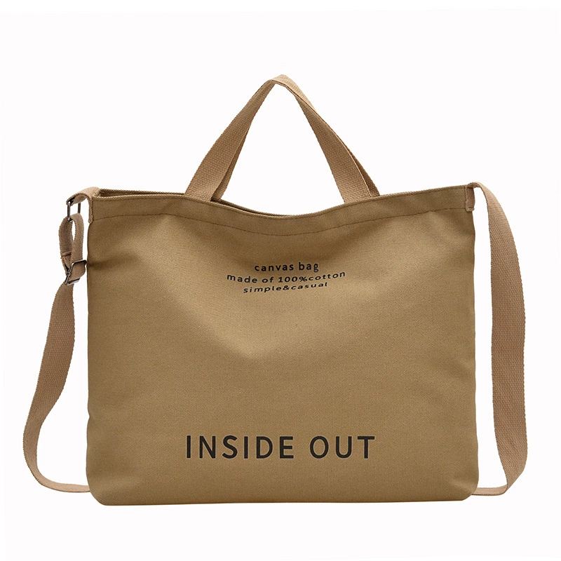 Shopping bag, capacious handheld and one-shoulder tote, 4 color options