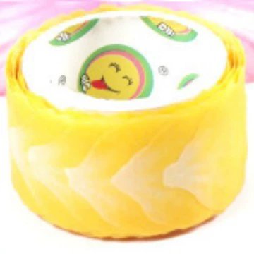 Бархатная лента Washi стикеры, рулоны, 48 шт в коробке, цветочные формы, assorted цвета